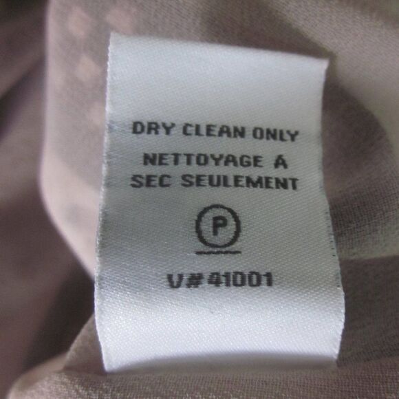 DVF Ruby Silk Dress Size 6 - Picture 12 of 16